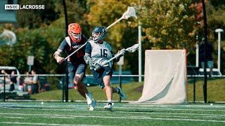 FALL BALLS BACK  Virginia vs Georgetown Highlights  2024 Bob Kemp Lacrosse Classic [upl. by Cori534]