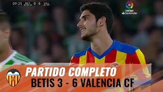 PARTIDO COMPLETO BETIS 3  6 VCF  LIGA 2017 18 [upl. by Erdrich128]