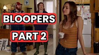 Funniest Letterkenny Bloopers Part 2  Try Not To Laugh [upl. by Yssac290]