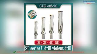 ✔️High Quality WC SP Drill Bits U Drill C20 C25 C32 SP Series Drill Bits [upl. by Gillett]