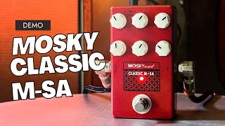 Mosky Classic MSA demo [upl. by Burkhart760]