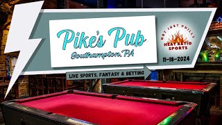 Fans Question Joel Embiids Toughness and the HOT NFL MVP Race  MNF Bets  Pikes Pub LIVE [upl. by Ahseikan]