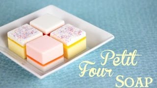 DIY Petit Four Soap  Easy DessertInspired Soapmaking  BrambleBerrycom [upl. by Otis]