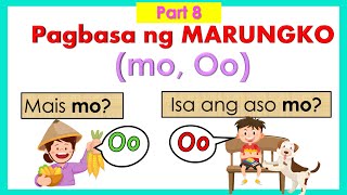 Marungko Approach sa PAGBASA Kinder Grade 1 [upl. by Thelma]