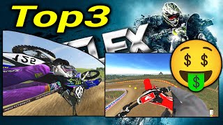 Top 3 Motocross Games You Should Buy [upl. by Tocs]