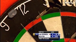 DARTS  How many 9 darter combinations have we seen in darting history [upl. by Vanden]