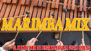 Marimba Mix  El Mejor Mix De Marimba Pura Para Bailar  cumbia mixcon marimba sonora quetzal [upl. by Euqirat]