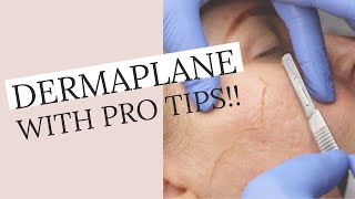 MUST WATCH DERMAPLANE PRO TIPS [upl. by Talia800]