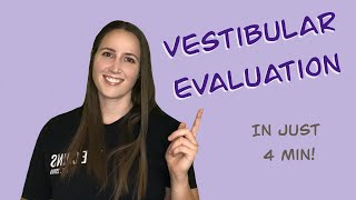 Vestibular Exam Overview for Physical Therapists [upl. by Russia77]