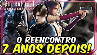 RESIDENT EVIL DEGENERAÇÃO  A HISTÓRIA COMPLETA [upl. by Leseil237]