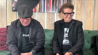 Nitzer Ebb Full Interview 2023 [upl. by Tunk967]