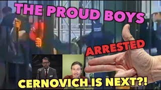 quotWeird Mikequot Cernovich is an official Proud Boy LockHimUp [upl. by Corenda]