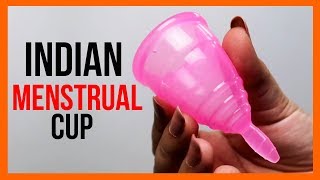 MENSTRUAL CUPS in INDIA amp My experience Delhi fashion blogger [upl. by Eversole]