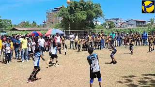 DSI Super Sports Schools Volleyball 🏐 Kids All Island Matches at Seeduwa Davisamara Ground 2023 [upl. by Sundberg]