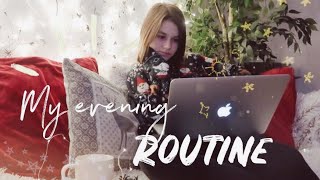 ✨МОЙ ВЕЧЕР 2018  MY EVENING ROUTINE  МОЙВЕЧЕР 💫 [upl. by Finegan788]