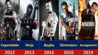 Scott Adkins All Movies From 2001 to 2023 Scott Adkins Movies [upl. by Stauder]