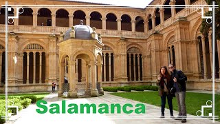 15 lugares imprescindible que ver en Salamanca  3 Castilla y León España [upl. by Caputto]