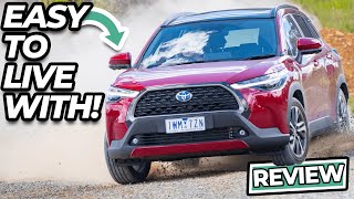 This Small SUV Makes Life Easier Toyota Corolla Cross Atmos Hybrid 2023 Review [upl. by Anined]