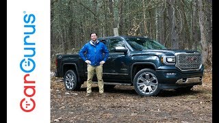 2018 GMC Sierra  CarGurus Test Drive Review [upl. by Herodias]