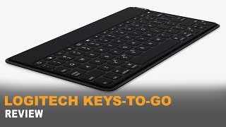 LOGITECH KEYSTOGO  REVIEW  4K [upl. by Aiello840]