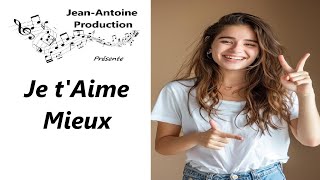 Zouk Cool  Je tAime Mieux  JeanAntoine Production [upl. by Heins]