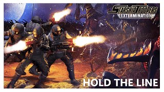 16 Grunts against 1 Million Bugs Vegas ODDS  Starship Troopers Extermination [upl. by Lambard]