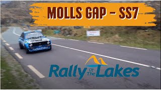 Rally of the Lakes  SS7  Molls Gap 2022 [upl. by Anemolif]