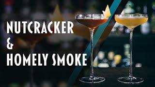 Nutcracker and Homely Smoke Amaretto Cocktails [upl. by Elspeth]