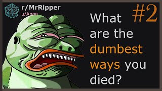 DampD Players What are the dumbest ways you died 🅿️2 dnd [upl. by Garnett57]