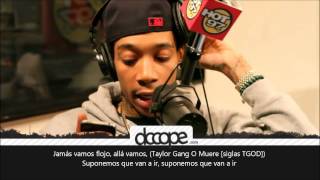 Wiz Khalifa  In the cut subtitulado en español  Lyrics on screen [upl. by Alberik787]