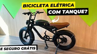 BICICLETA ELÉTRICA STREET GO S17 750W  OGGI BIKES  seguro grátis [upl. by Kincaid565]