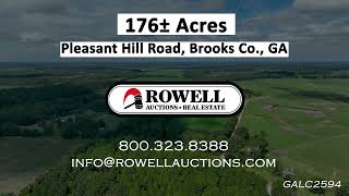 20241015  176± Acres Farm  Brooks Co GA [upl. by Kcirderfla]