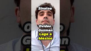 Ovideo Guzman llega a mexico narcosmexico narcos ovidioguzman mexico sinaloa loschapitos lpm [upl. by Jeromy198]