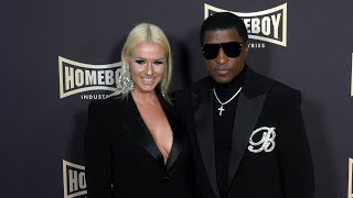 Rika Tischendorf and Babyface attend Homeboy Industries Lo Maximo 2024 Awards and Fundraising Gala [upl. by Alaric92]