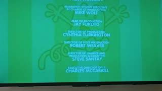 Wubbzy Big Movie End Credits 2009 DVD [upl. by Blunk]