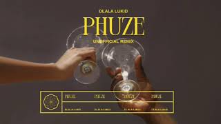 Dlala Thukzin  Phuze feat Zaba Dlala Lukid Unofficial Remix [upl. by Vally]