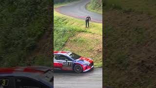 Rally du rouergue 2024 shakedown car sportscar rally rally car fyp shorts [upl. by Maitilde]