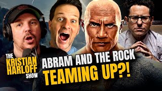 JJ ABRAMS And The Rock Teaming Up Good idea [upl. by Shaylah123]