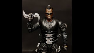 Theres only one Blade  Custom figure Review  118 scale [upl. by Allyson]