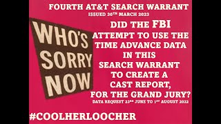 BRYAN KOHBERGER FBI ATTEMPT ADVANCE TIME DATA AGAIN TO CREATE CAST REPORT WITH 4TH ATampT WARRANT [upl. by Arukas]