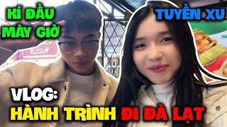 Vlog  Tuyền Xu amp Kí Đầu Mày Giờ Đi Đà Lạt Cùng Tất Cả Idol Free Fire [upl. by Leggat953]