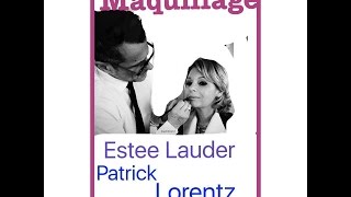 Maquillage  conseils de Patrick Lorentz maquilleur chez Estee Lauder  le teint [upl. by Derag]