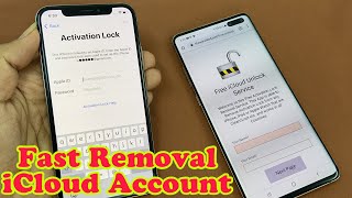 iCloud Activation Lock Removal using Android Phone [upl. by Eikcin]