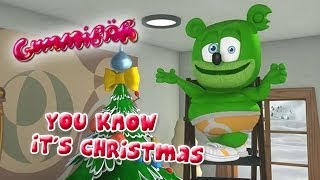 You Know Its Christmas Gummibär Yummy Gummy Search For Santa DVD Clip [upl. by Denae]