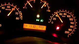 Punto Sporting 12 16V Acceleration [upl. by Hadsall]