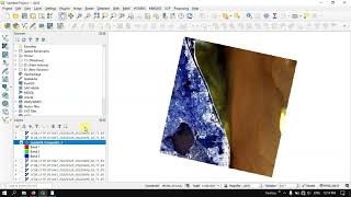 QGIS Tutorials 49 Composite Bands  Layerstack in QGIS  Build Virtual Raster [upl. by Chrissy755]