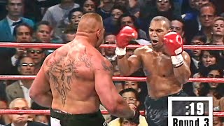 When Mike Tyson Loses Control in His Main Boxing Confrontation [upl. by Koloski]