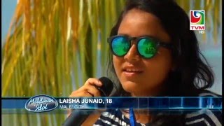 Maldivian Idol Gala Round  Fenkulhi Kulhelan  Laisha Ishan amp Shalabee [upl. by Regdor]