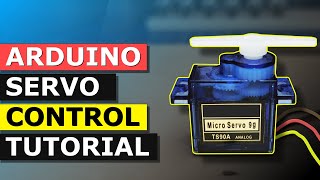 How to Control a Servo With an Arduino [upl. by Storfer]