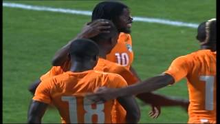 Eliminatoire 2016 Côte dIvoire VS Soudan [upl. by Uund750]